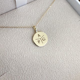 Family Initial Necklace