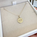Family Initial Necklace