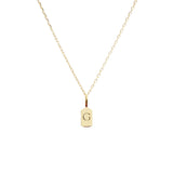 Yellow Gold Letter G