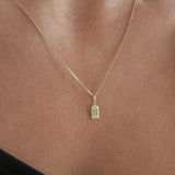 Yellow Gold Letter H