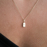 Yellow Gold Letter K