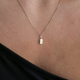 Yellow Gold Letter L