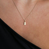 Yellow Gold Letter T