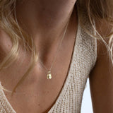 Yellow Gold Letter W