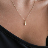 Yellow Gold Letter X