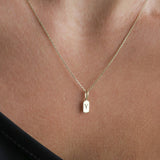 Yellow Gold Letter Y