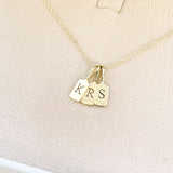 Yellow Gold Letter Y