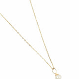 Picture of Luna Rae Solid 9k Gold Moonglade Necklace