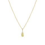 Picture of Luna Rae Peridot Necklace