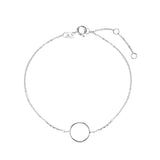 Silver Eternity Bracelet