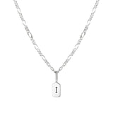 Silver Letter I
