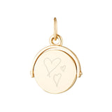 Spinner Imprint Pendant