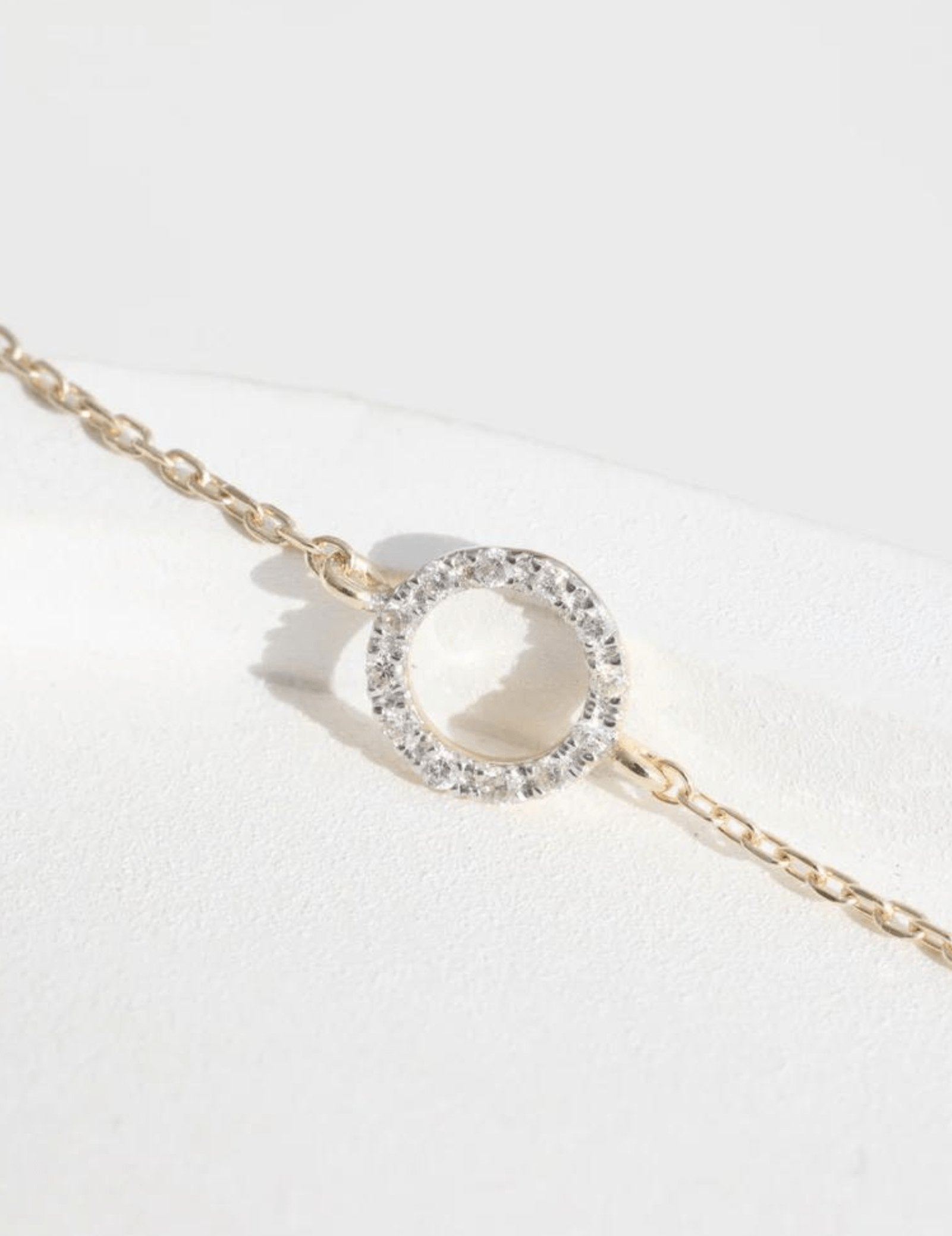 Picture of Luna Rae Solid 9k Gold Spirit Element Bracelet