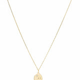 Picture of Luna Rae Yellow Gold Stars of Capricorn