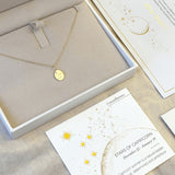 Picture of Luna Rae Yellow Gold Stars of Capricorn