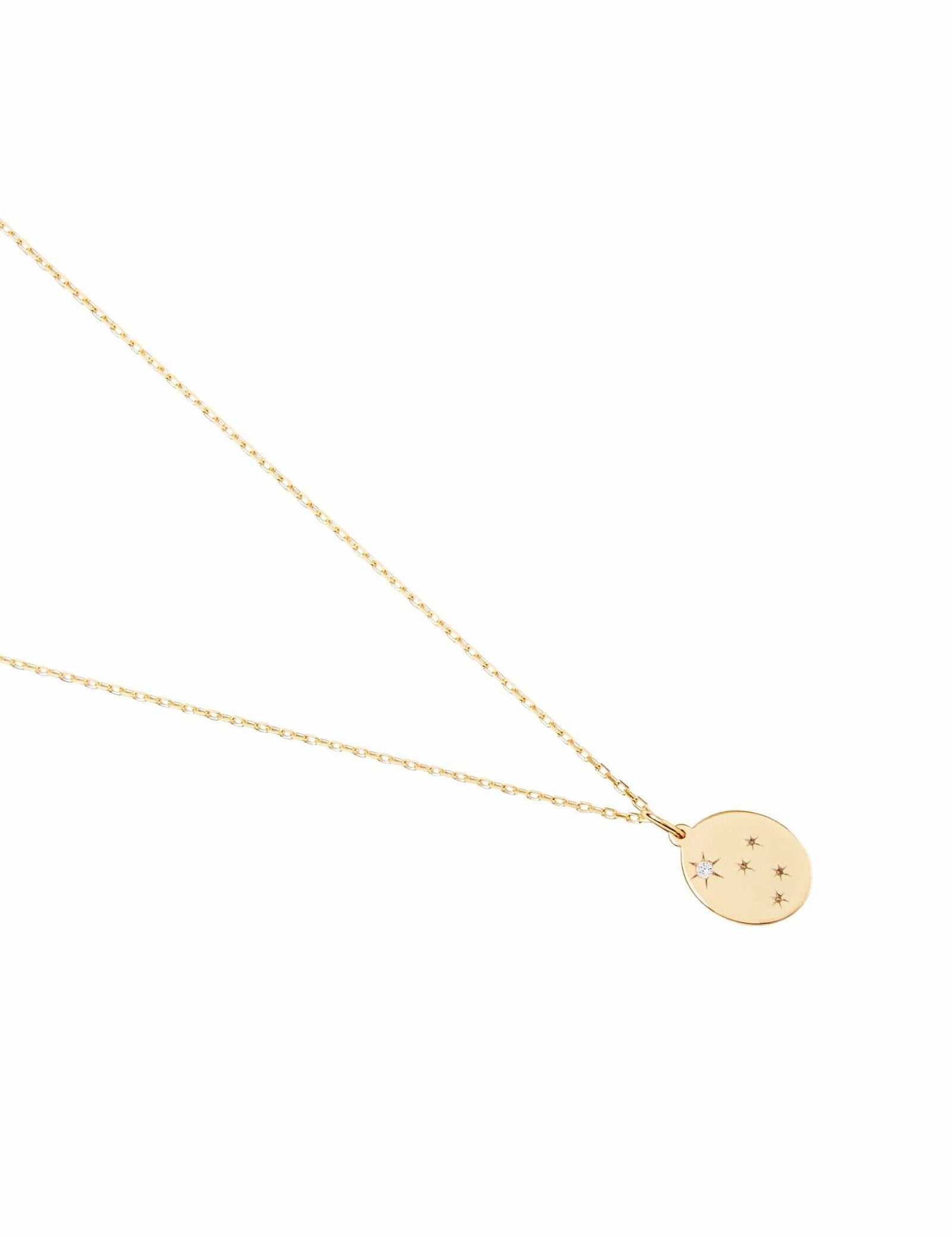 Picture of Luna Rae Yellow Gold Stars of Capricorn