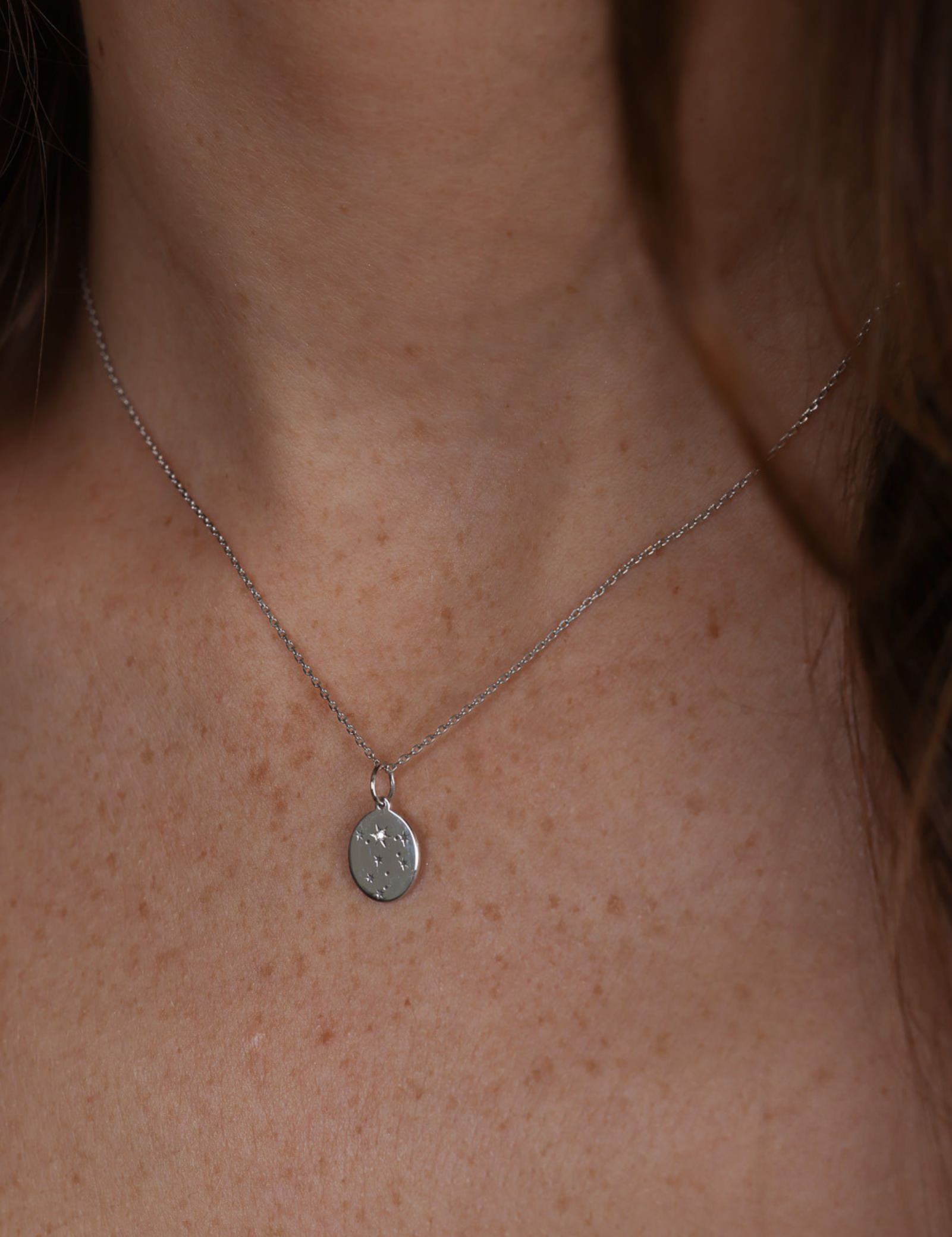 Picture of Luna Rae White Gold Stars Of Sagittarius