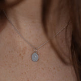 White Gold Stars Of Virgo